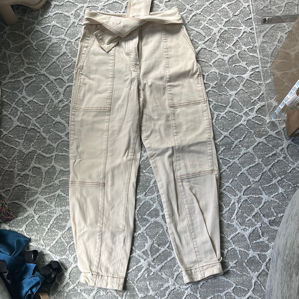 Ulla Johnson Cream Pants